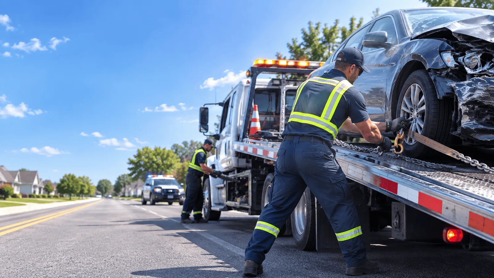 Accident Towing Service in Fowler, KS near me